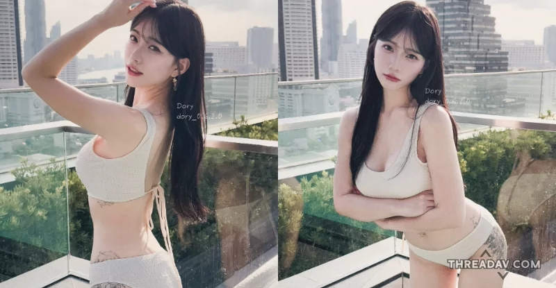 火辣正妹Dory挑戰清涼美體，天冷貪口竟越吃越辣！- 網路美女