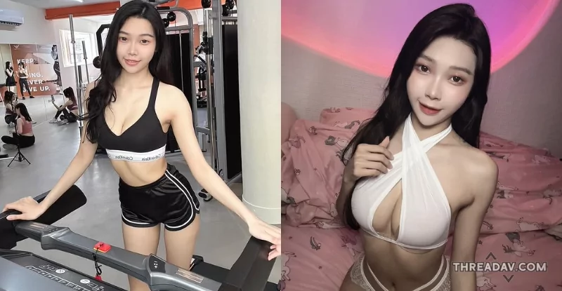 陽光女孩TY踢歪凹凸曲線讓全場汗顏！健身房報到必看 - 網路美女