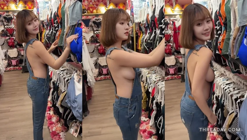逛街更方便？網路美女選擇輕便服裝引熱議！