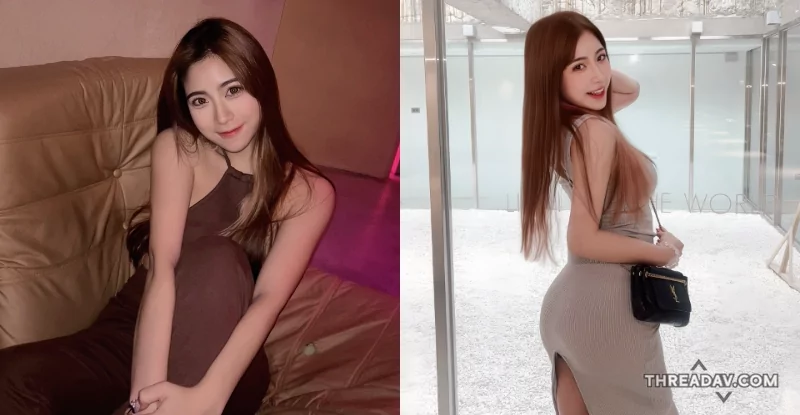 天菜正妹小璦驚艷亮相！穿搭貼身洋裝展現完美翹臀，網友瘋狂點擊！