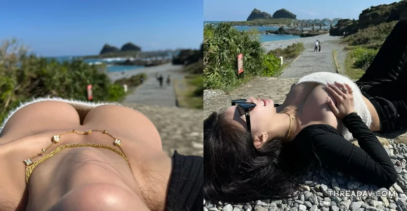 【爬山趣】超巨乳妹「艾妃」帶你登頂！網友瘋傳合影照片，快來揪團感受山林清新氣息！ - 網路美女