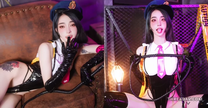 火辣女警「飄哥」臥底誘惑阿嘿顏！狂抽叛逆份子震撼片段曝光 - 網路美女