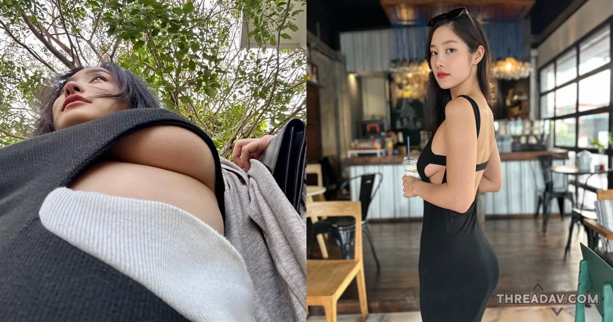 令人驚艷！「初戀臉正妹」用仰拍特寫帶奶奶出門，網友大讚邪惡視角！