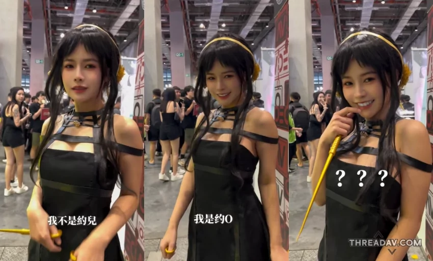 小花姐化身AGA展Cosplay驚喜！揭秘她的真實名字「約O」