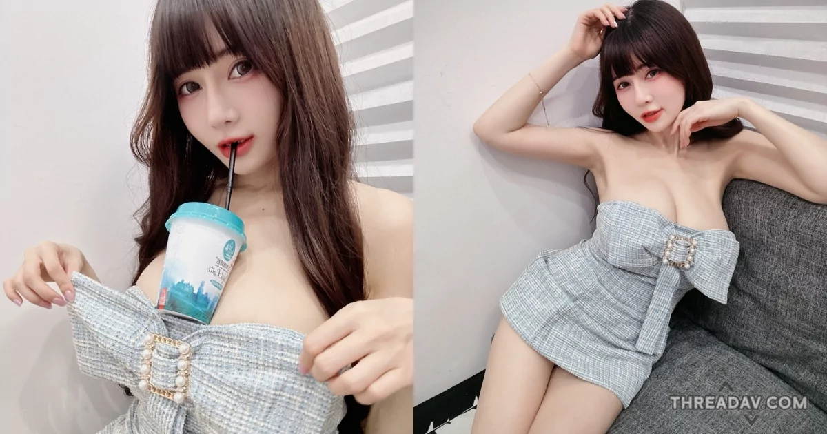 巨乳甜心「安希」擺上飲料杯架，白皙大平台超吸睛！ - 網美分享