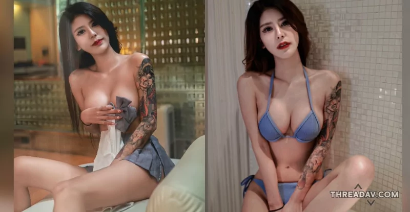 JK少女「莫莫」放學直衝旅館，超暴力雪乳大放送！制服也罩不住她的魅力！