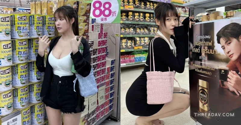 菈菈巨乳正妹大賣場現身，奶量超越寧都！ - 網路美女必看