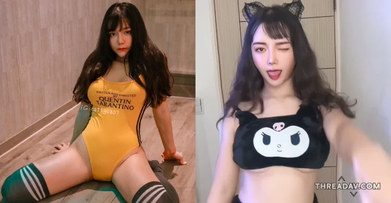 網路美女毛咪舞動驚豔！火辣「半球」抖動引爆眾人目光