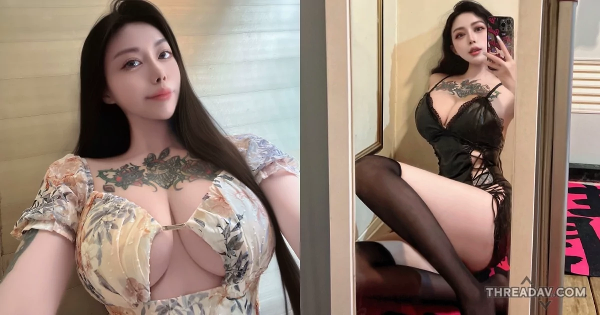 李靜火辣登場！超猛洋裝展現「人字奶」，網友瘋狂點讚超過2萬次