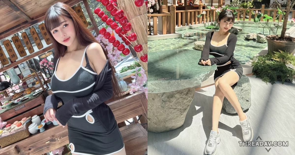 驚喜穿越！巨乳正妹「安希」驚艷小橋流水，不論古裝與否都令人驚豔！- 網路美女