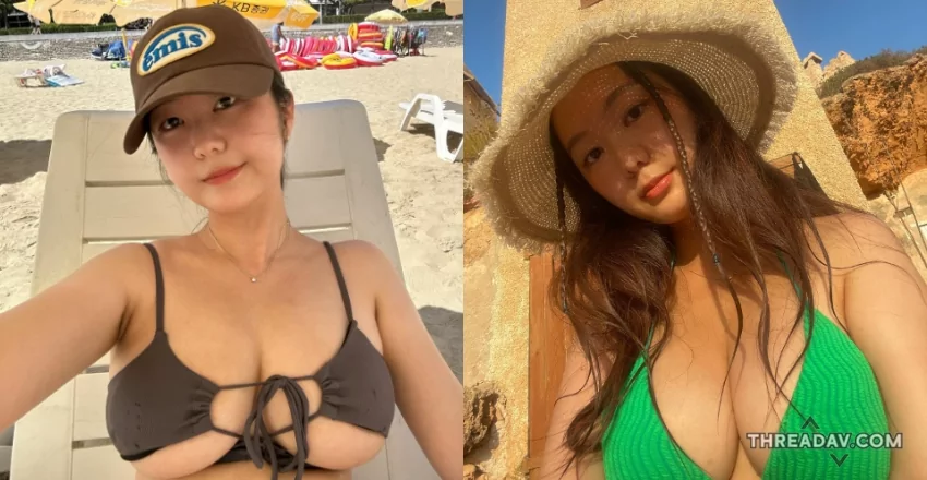 【爆乳】寶藏女孩比基尼照曝光！網友瘋狂點擊