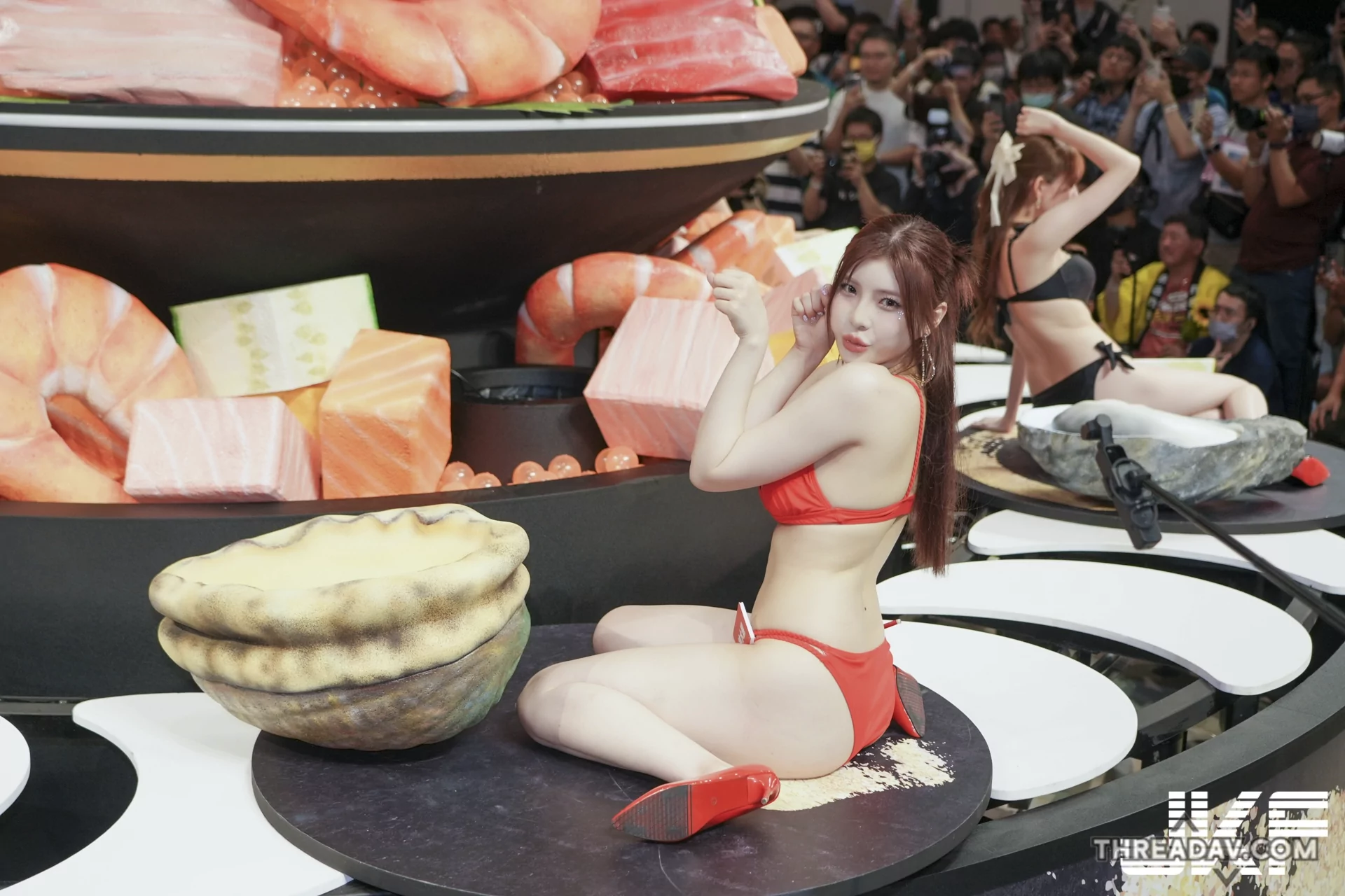 TRE特別企劃！重溫「人氣神級女神」精彩看點，絕不能錯過！ - 網路美女