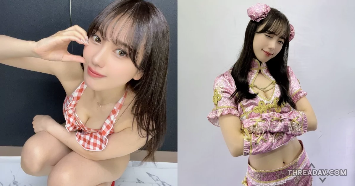 小湊四葉參加史上最大泳池攝影會！網路美女大放異彩