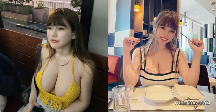【爆乳警訊】香港巨乳幼教《張弄弄》搭乘叮叮車太危險！