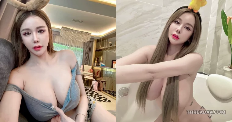 金髮網紅上空曝光！秀髮遮點照片引網友瘋傳 - 網路美女的極限誘惑