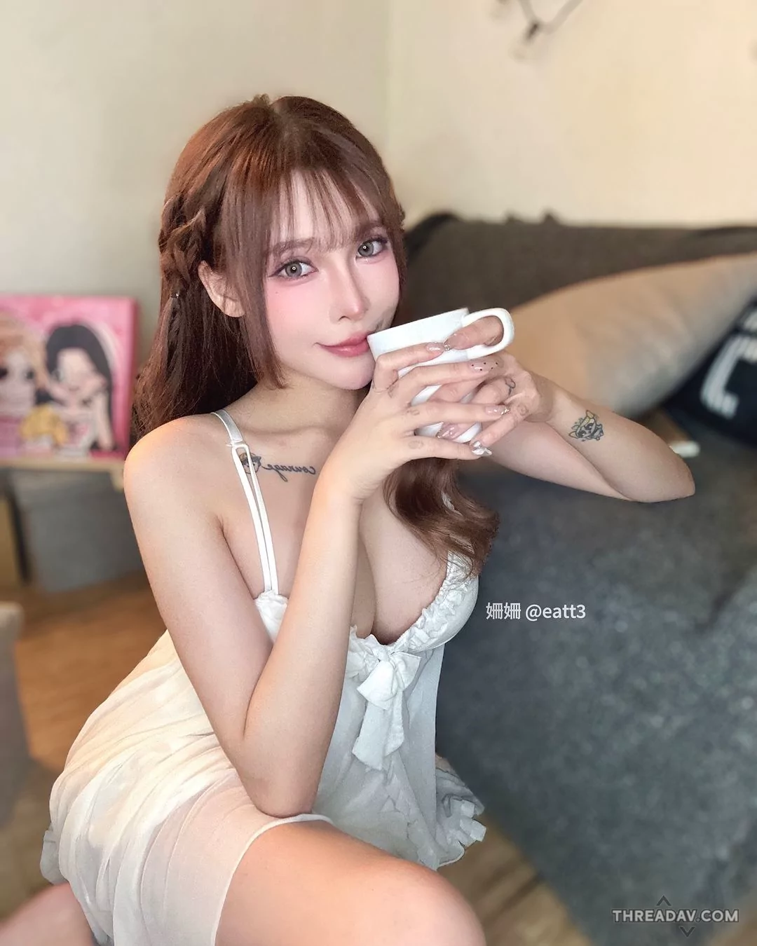 情慾女神姍姍午後挑逗：「重乳申請」完美伴侶的秘密！