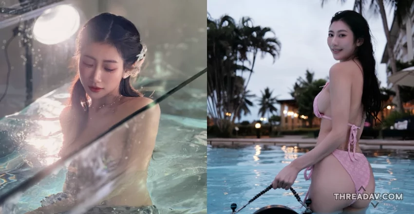 《比特Ariel》性感美人魚征服日本：參加史上最大泳池攝影會
