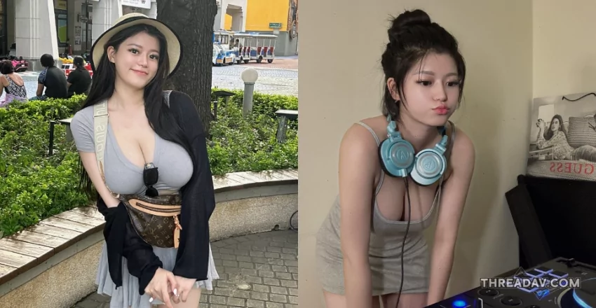 【爆乳美女】太孝順！巨乳DJ《GOLD陳心宇》帶長輩出遊　進擊乳量太犯規 - 網路美女