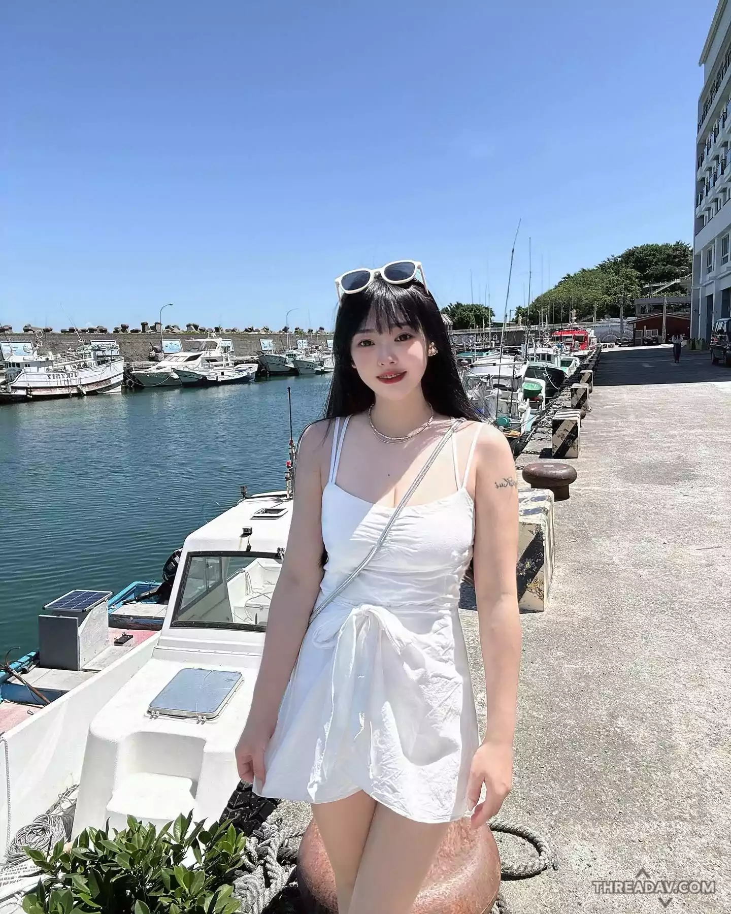 發現小琉球性感美女「小Mei」浮潛照，驚艷美胸與纖腰盡收眼底！
