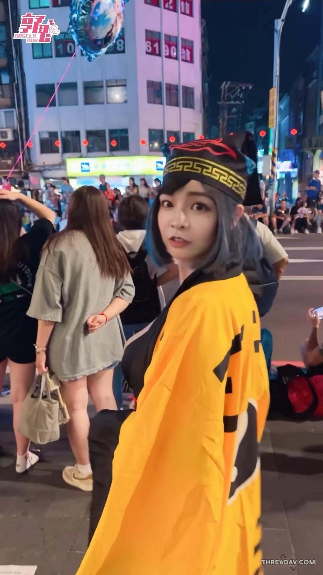 中元祭見女師太「郭鬼鬼」，「兇猛氣球」粉絲甘願被收服！ - 網路美女揭秘