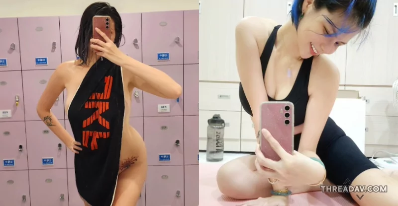 健身女神陳婷蒸氣室露魅！毛巾遮不住巨乳翹臀，網友驚艷！