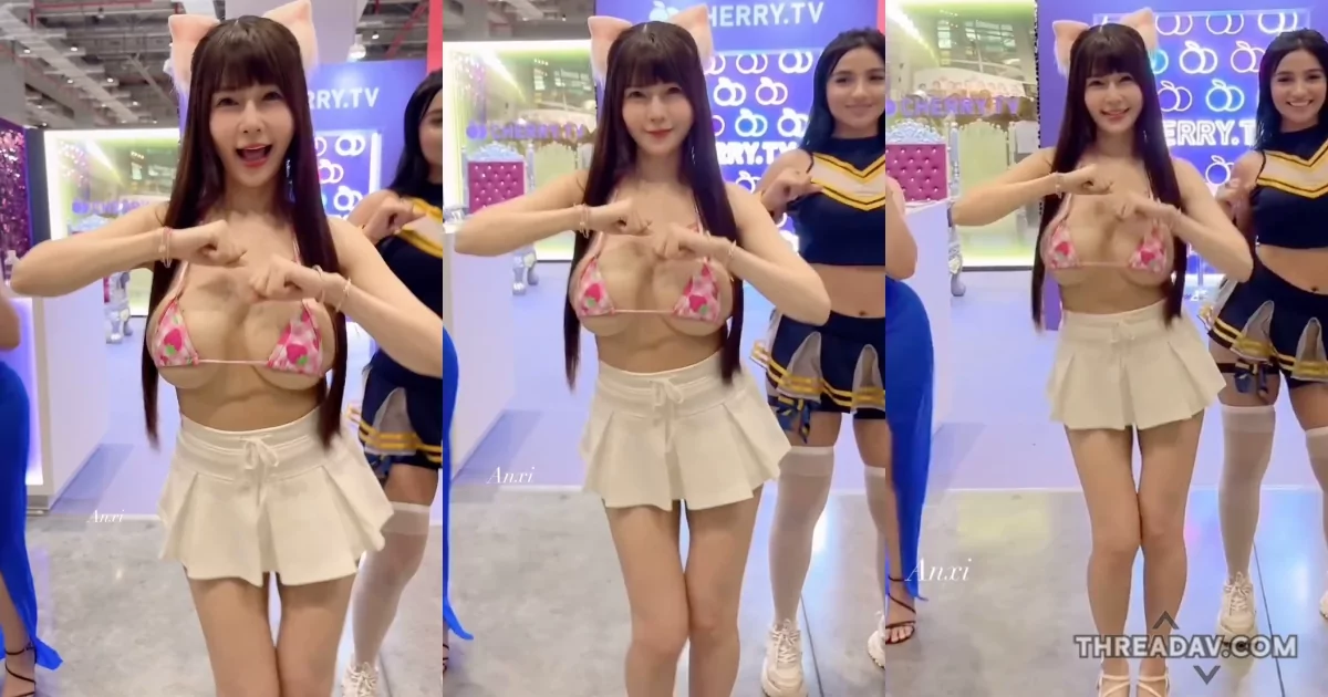 台灣甜心安希對決歐美辣妹！火辣比拼：奶搖VS屁屁搖，你挺誰？