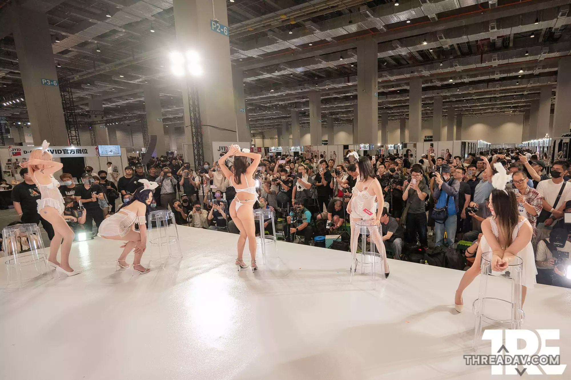 JVID粉絲感謝祭爆紅！五星好評模特與展場精華一網打盡