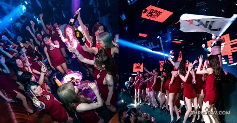 JKF X Super House！成人展不夠刺激？「817女神之夜」夜店狂歡不停！- 網路美女