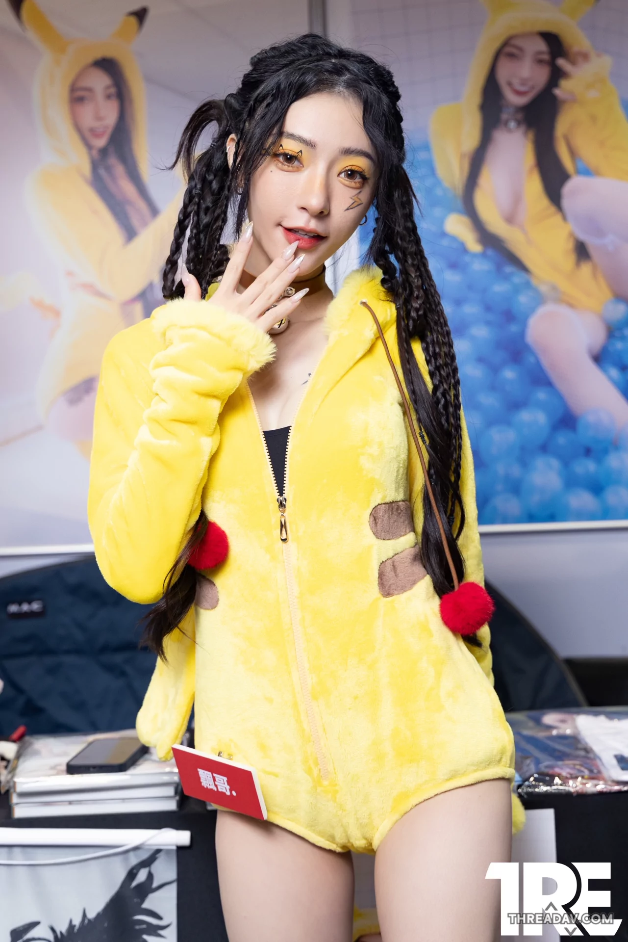 人氣女神「飄哥」攜手TRE寶可夢！限量抱枕馬上抱回家，超吸睛登場！