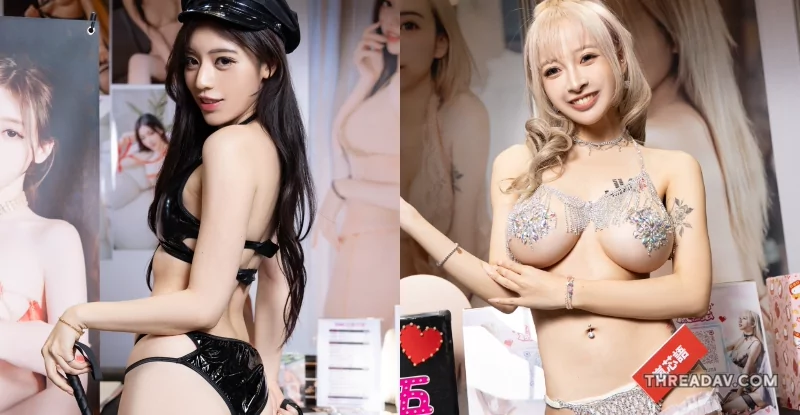 【獨家】JKF女郎最新火辣照片曝光，「愛的零接觸」讓你心動不已！- 網路美女必看