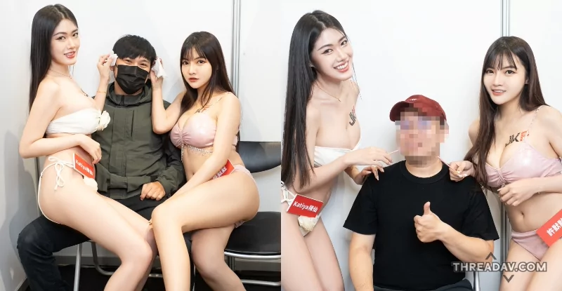 【必看】TRE x JKF幸運轉盤啟動！男人的休息站「雙飛模式」補足精氣神 - 網路美女
