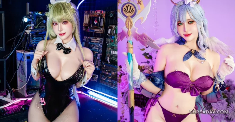 【熱辣Cosplay】Tiny Asa火辣房間服務直播！TRE網美爆紅
