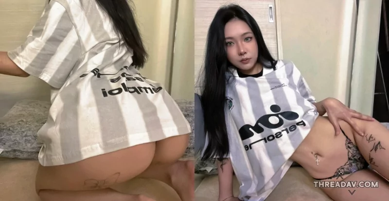 性感足球迷Nami熱情應援引紅牌！網路美女爆紅瞬間