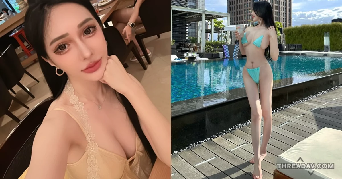 辣妹「雲嫣」比基尼戰巨乳！奶大穿衣難藏，網友驚艷不已 - 網路美女風采
