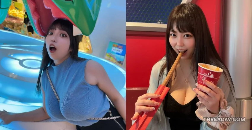 巨乳妹Ｉ奶被烈空坐吃！網友卻忽略重點
