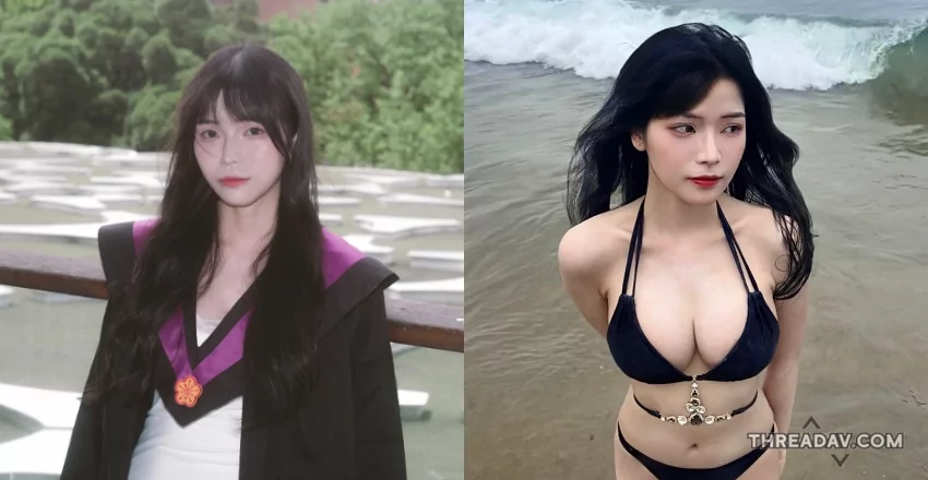 台大經濟系高學歷畢業正妹畢業照曝光！清新氣質藏暴力身材必看