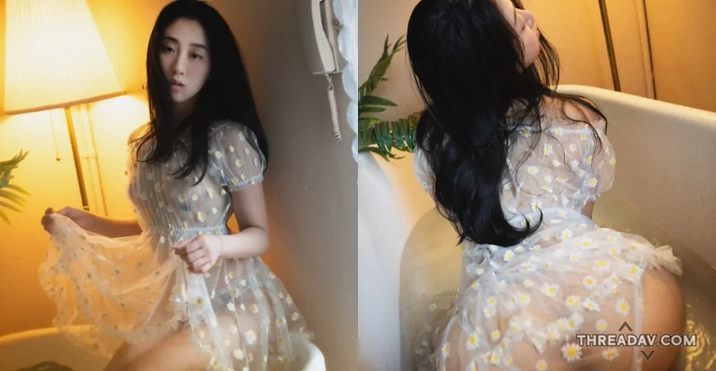 淇淇Selina透視洋裝大膽秀曲線，網友讚「蜜臀出水」視覺盛宴！