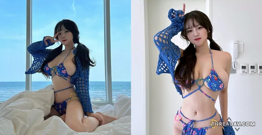 學會這招，終結掉出來的尷尬！巨乳妹完美牛奶肌比基尼大放送 - 網路美女