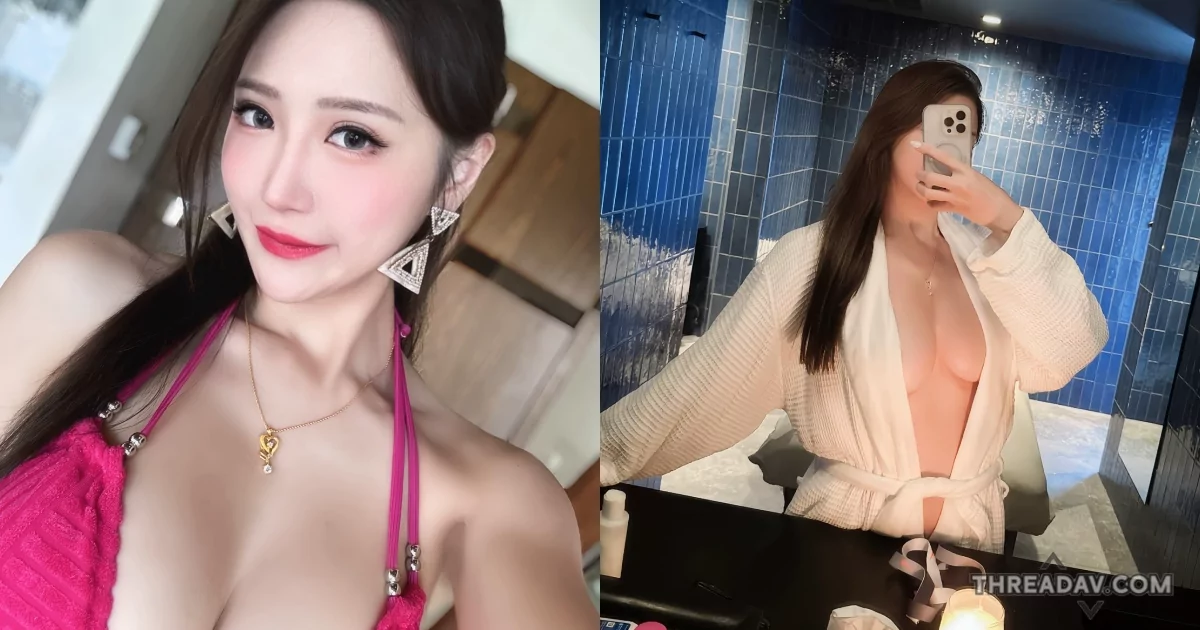 金娜娜混血美女大膽按摩照曝光！白皙巨乳超吸睛 - 網路美女風采
