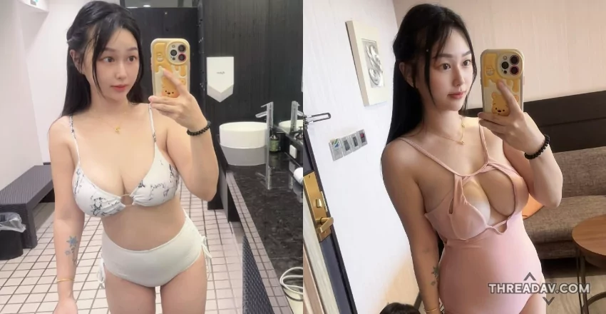 驚！地方媽媽竟然擁有超甜巨乳與火辣身材，網友：這也太辣了吧！