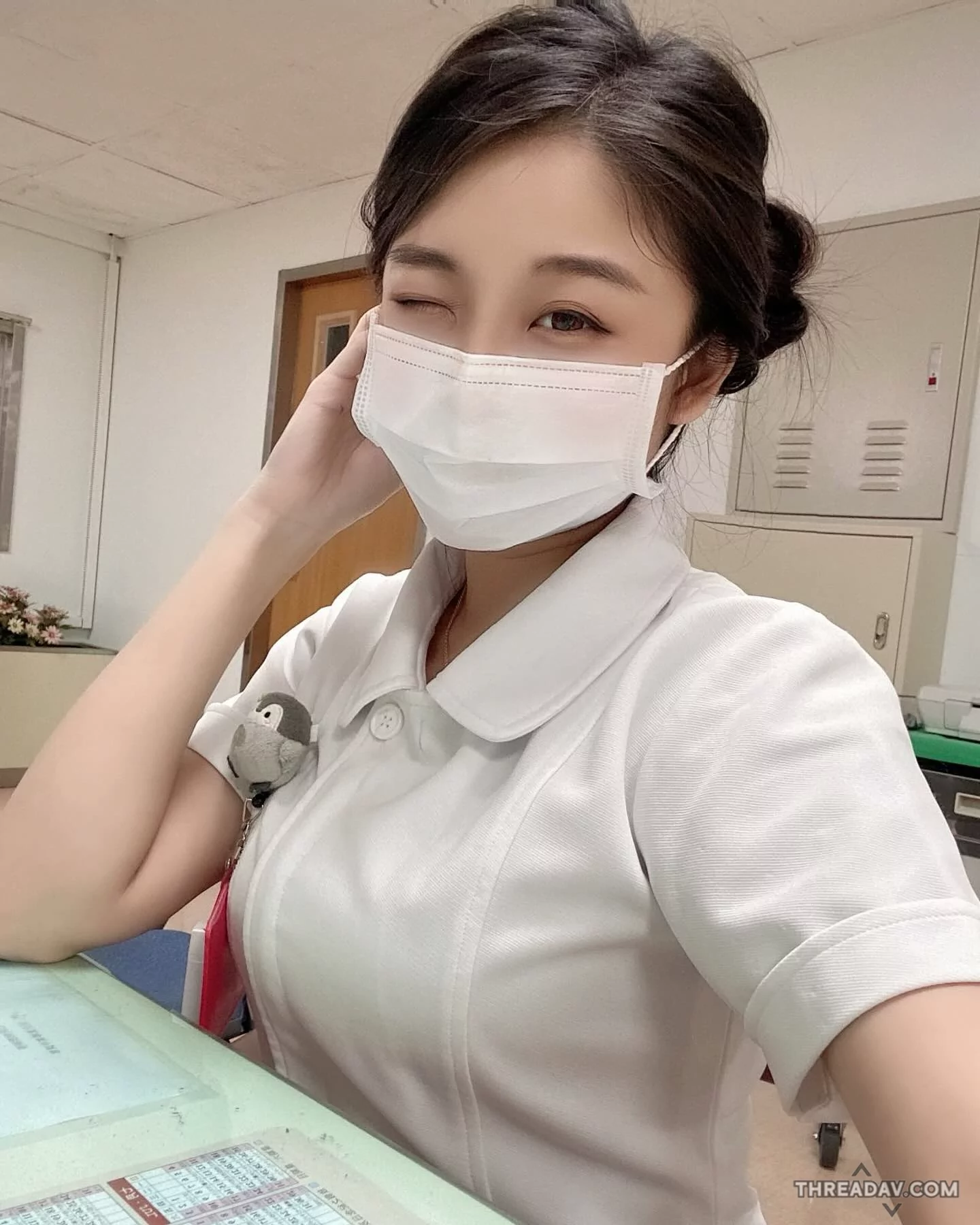 甜美野性兼具！火辣護理師讓病患難以自持 - 網路美女風采