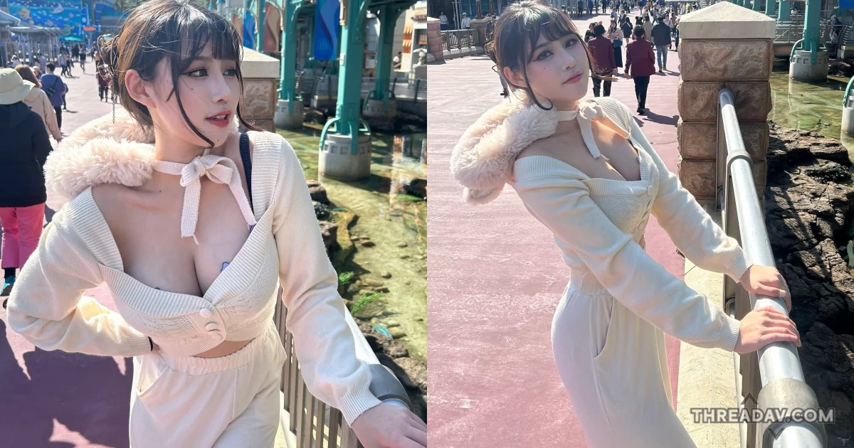 【爆乳正妹】迪士尼東京遊記！網友驚呼：太美不可錯過