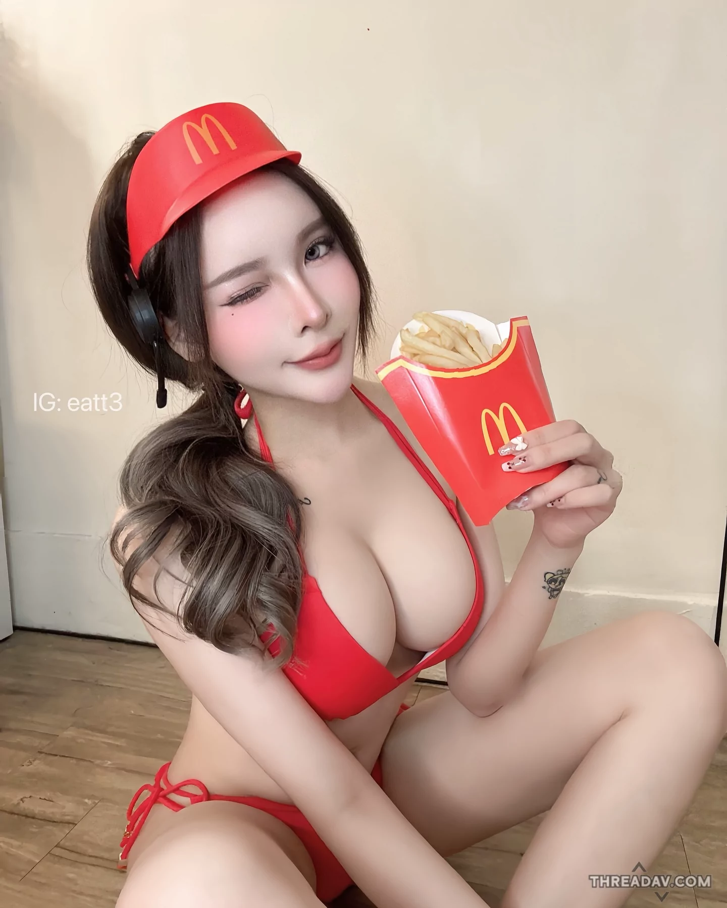 《姍姍33》的奶香薯條魅力無窮！你能抵擋這份誘惑嗎？