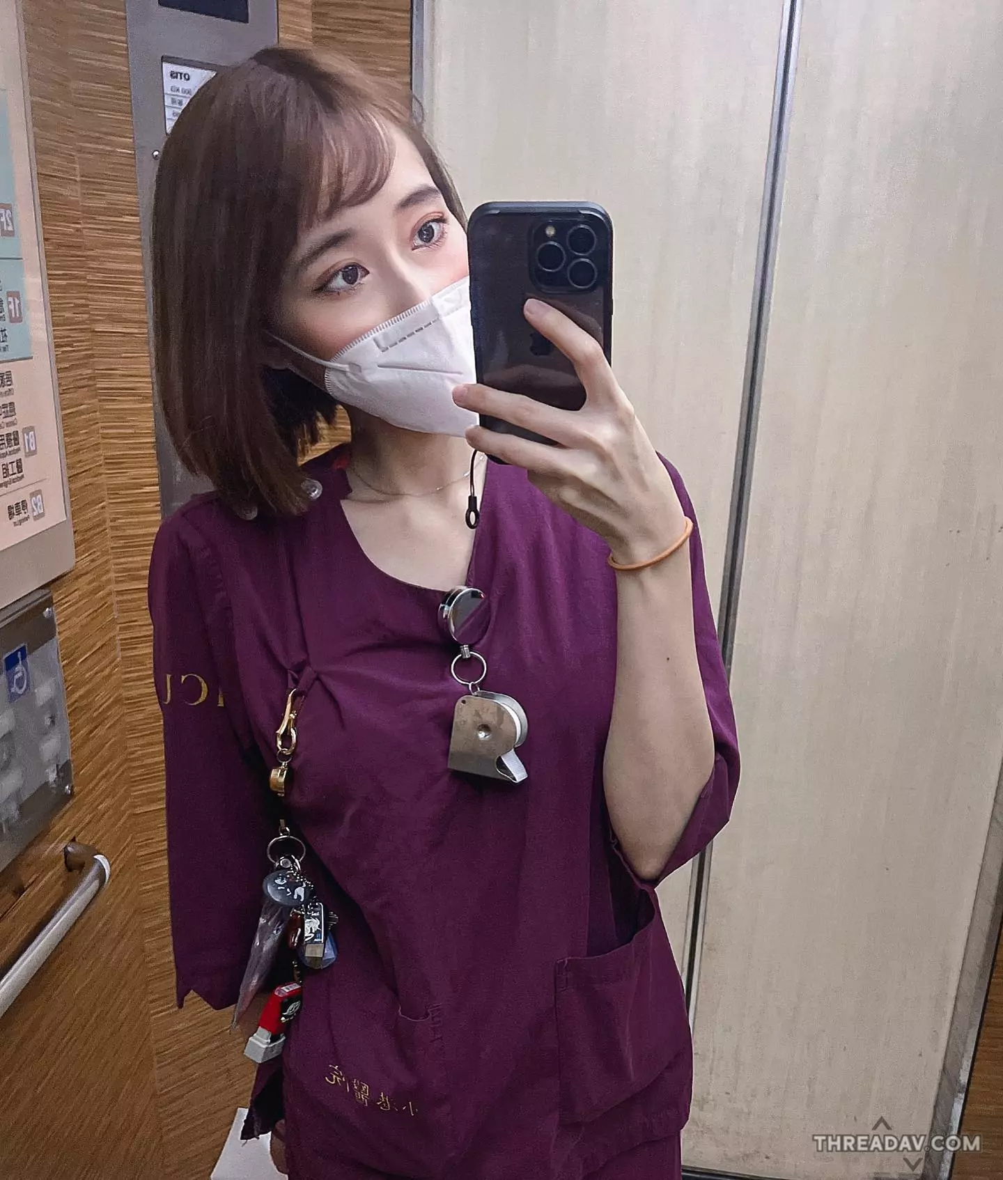 驚見小港醫院護理師私下之美！脫下制服展現驚人曲線