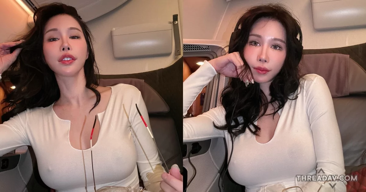 辛尤里無罩亮相！透視上衣大膽展現柔軟雙球，網友瘋狂點擊！