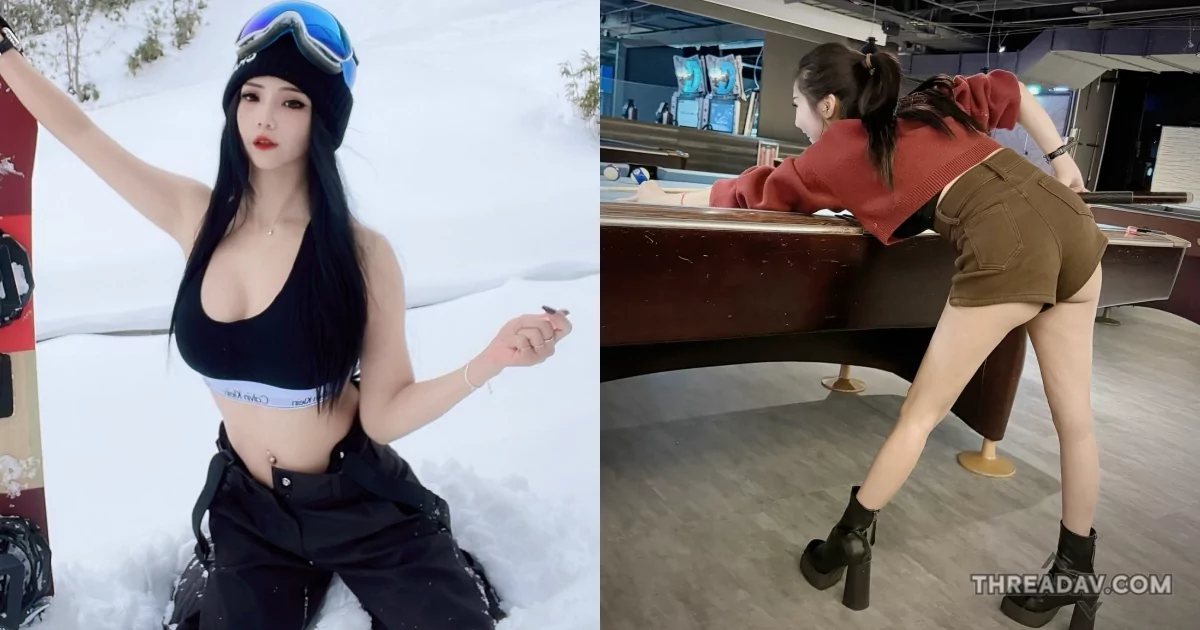 嬌小正妹「陳希」打撞球！小白球意外掉出驚喜連連 - 網路美女必看