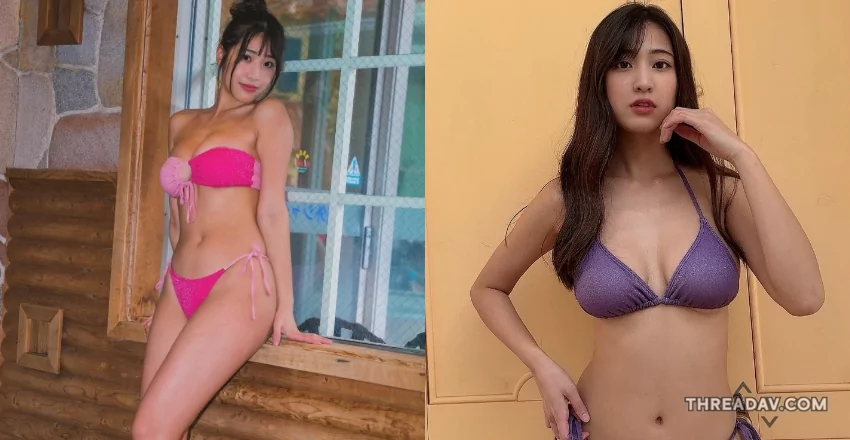 174cm超市美女主任驚豔登場：長腿與巨乳，她要進軍寫真界！