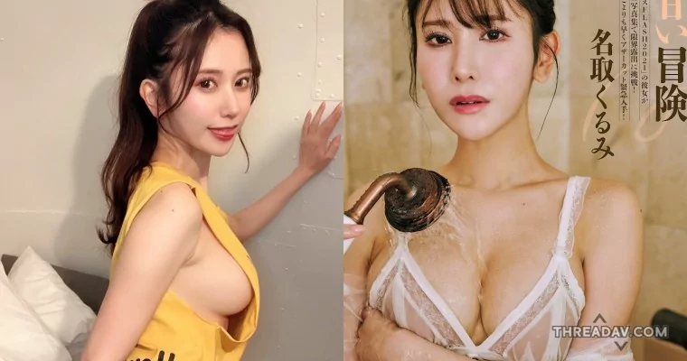 火辣正妹「水柱沖胸」照曝光！近距離展示「飽滿美乳」引爆熱議 - 網路美女