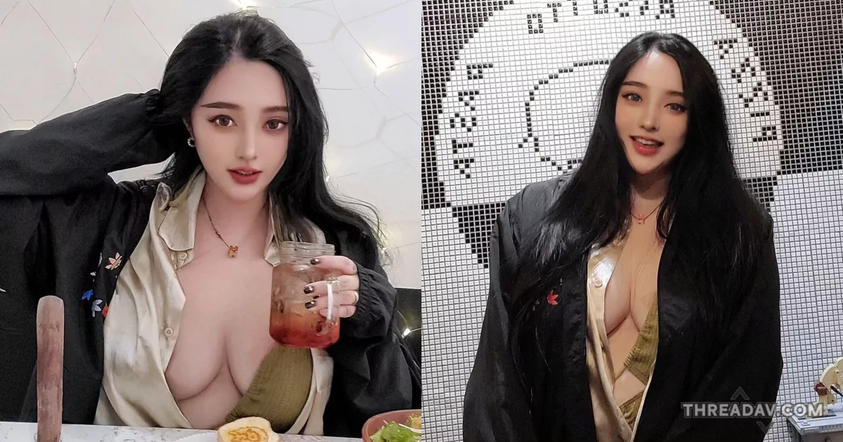 正妹護理師黃靜用餐時意外露出！吃飯時的驚人一幕引網友熱議