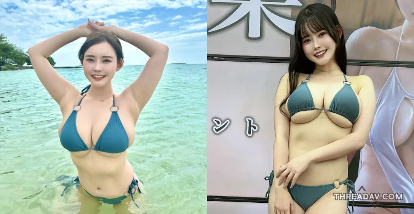 白川愛梨回歸！色白爆乳Ｊ罩杯寫真女神驚豔登場